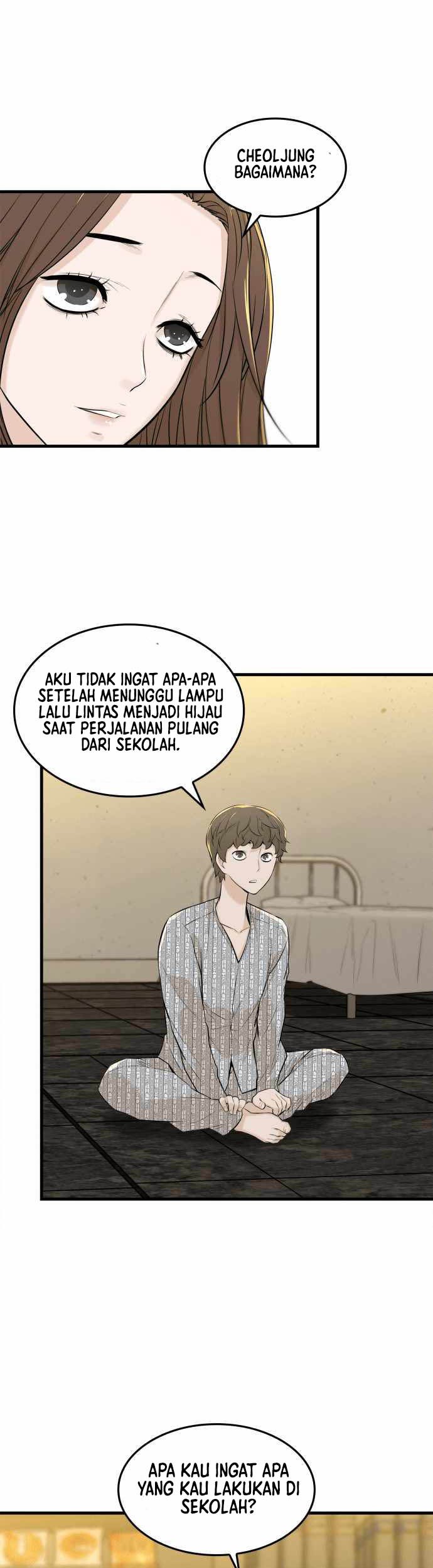 Closed Room Mafia Chapter 08 Gambar 22