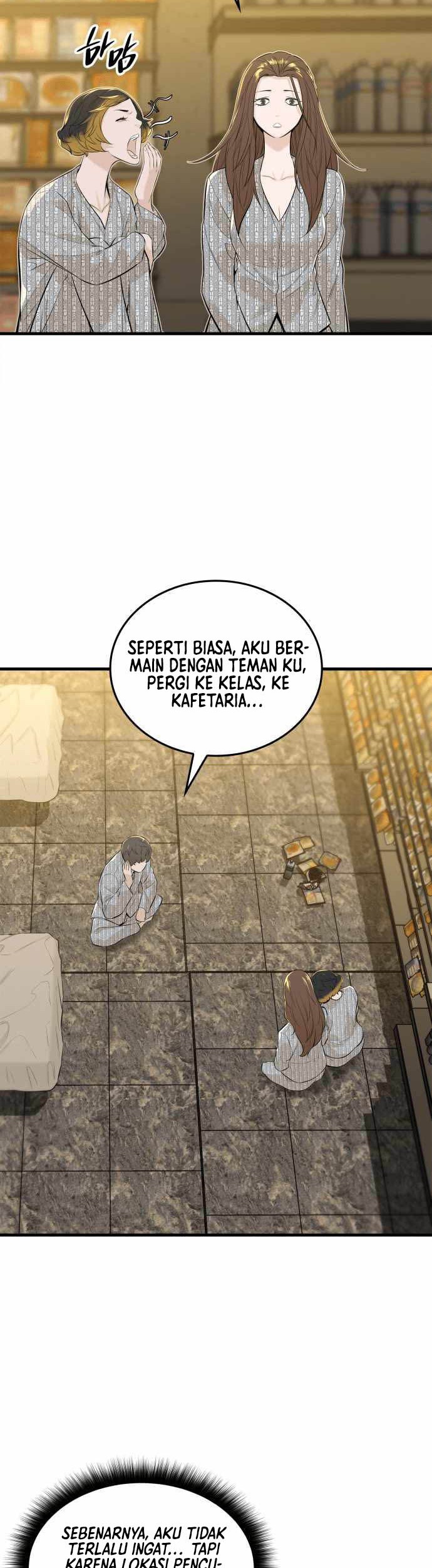 Closed Room Mafia Chapter 08 Gambar 23