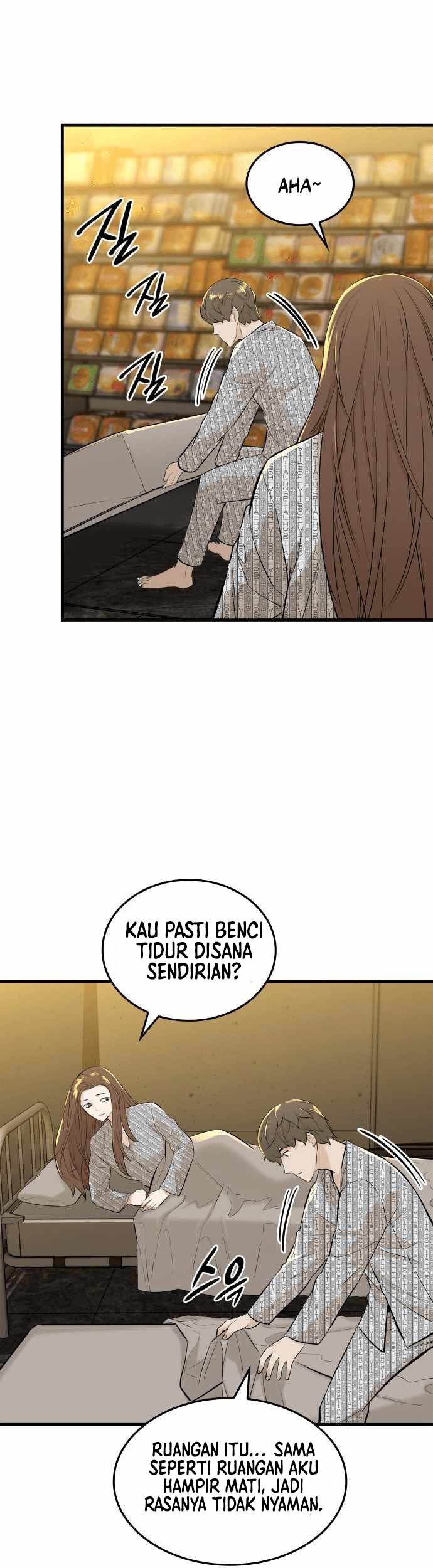 Closed Room Mafia Chapter 08 Gambar 26
