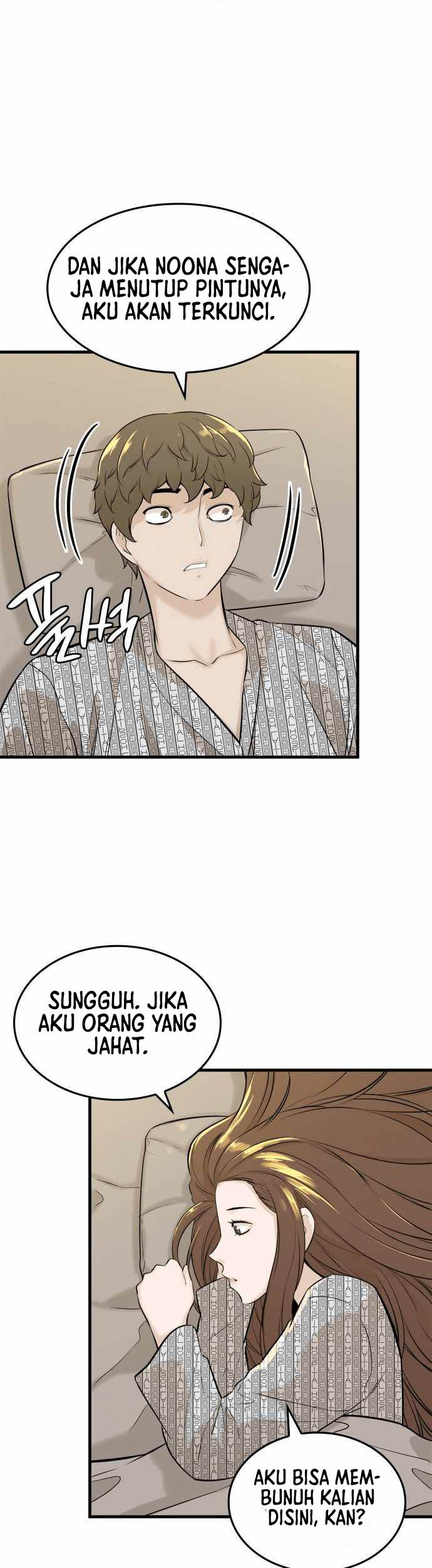 Closed Room Mafia Chapter 08 Gambar 27