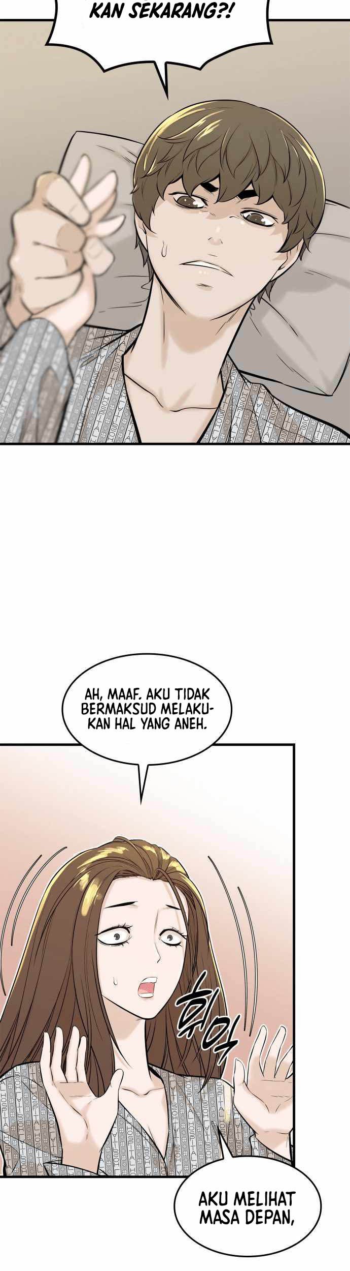 Closed Room Mafia Chapter 08 Gambar 34