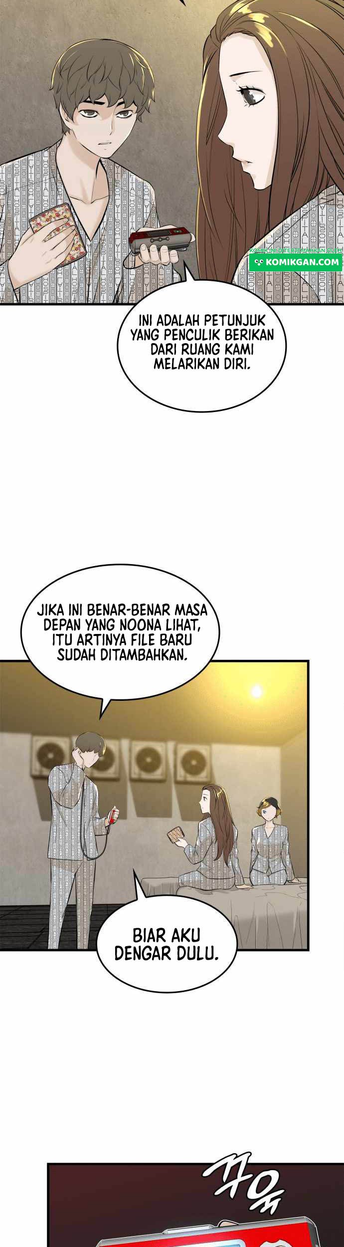 Closed Room Mafia Chapter 08 Gambar 40