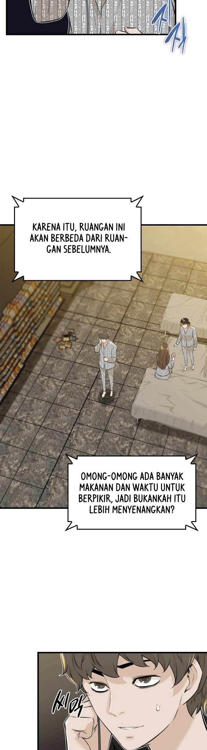 Closed Room Mafia Chapter 08 Gambar 42