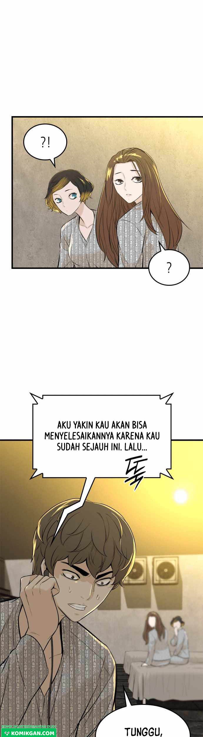 Closed Room Mafia Chapter 08 Gambar 45