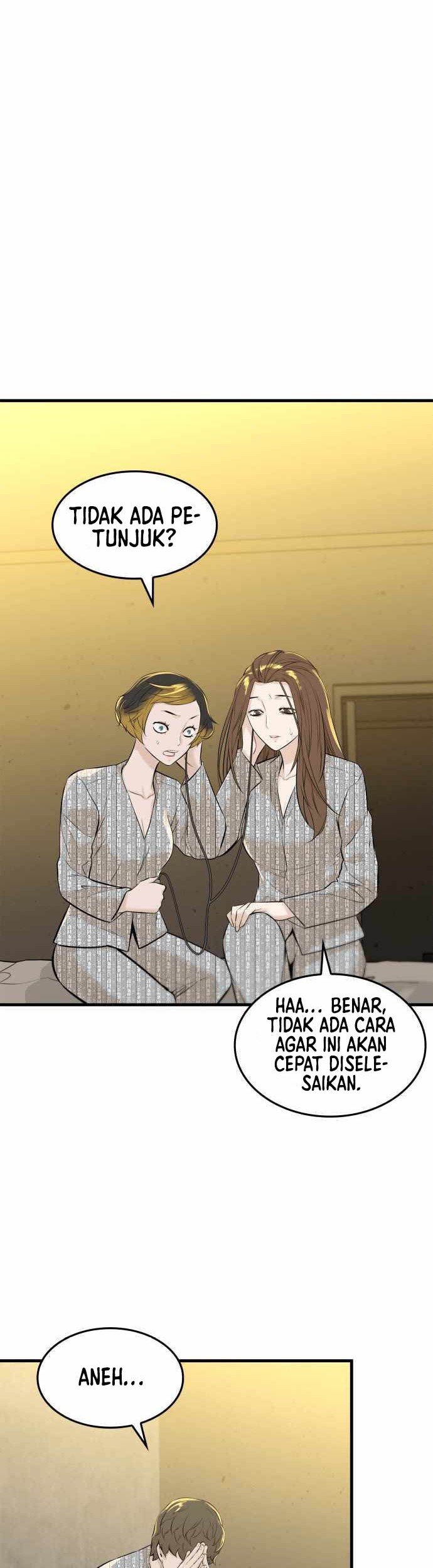 Closed Room Mafia Chapter 08 Gambar 47