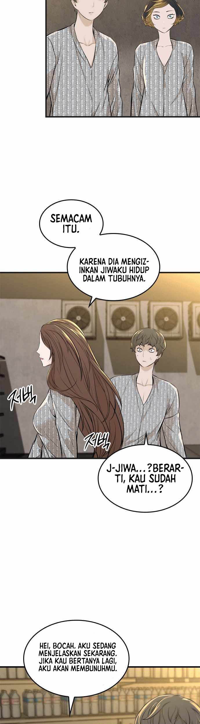 Closed Room Mafia Chapter 07 Gambar 18