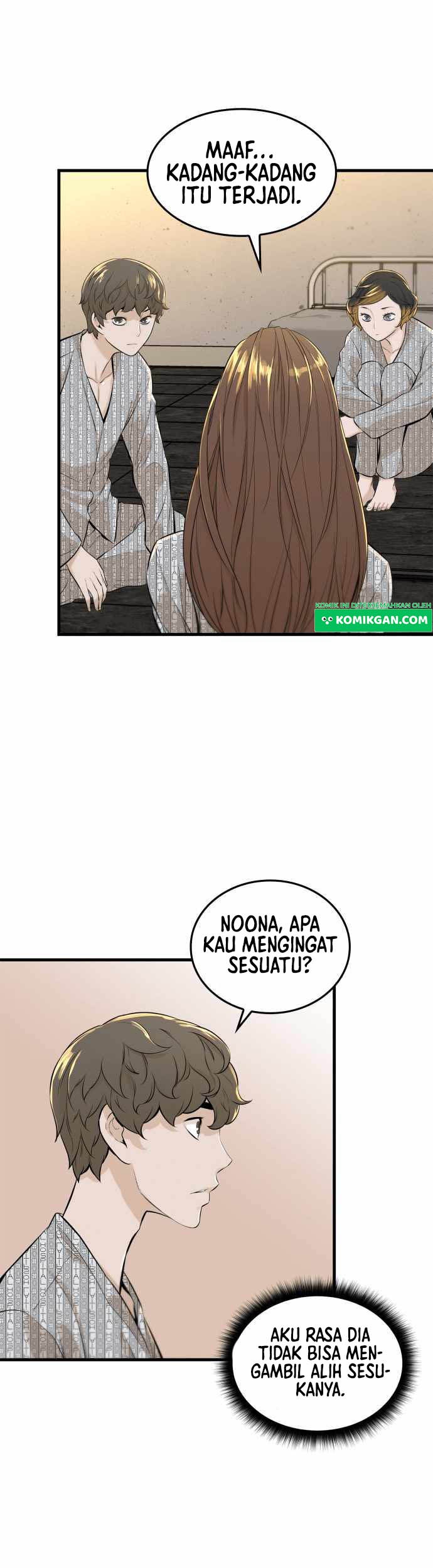 Closed Room Mafia Chapter 07 Gambar 24