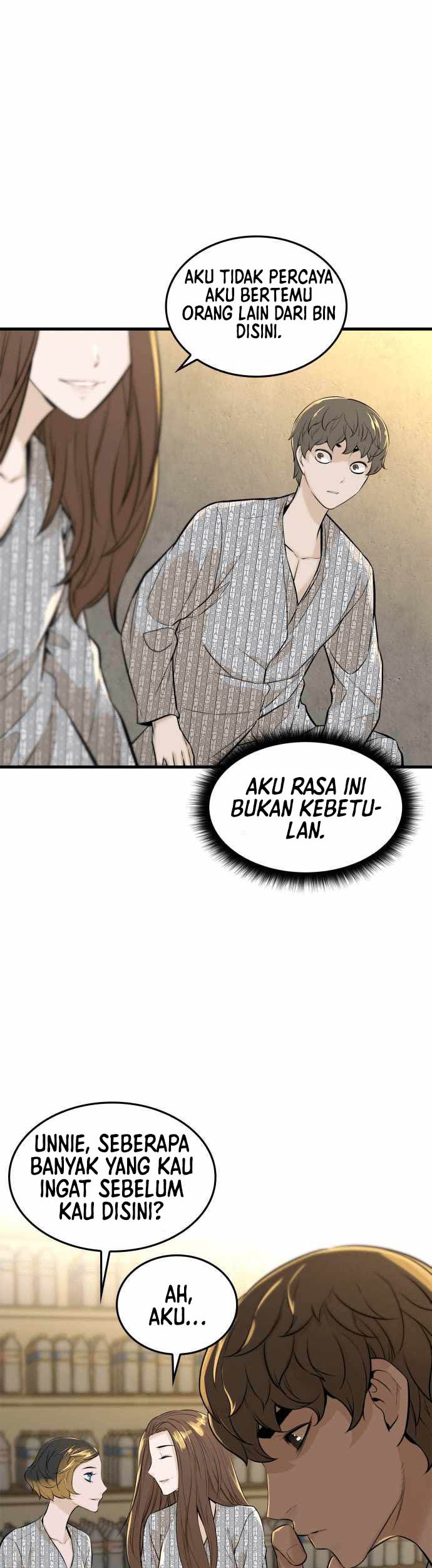 Closed Room Mafia Chapter 07 Gambar 33
