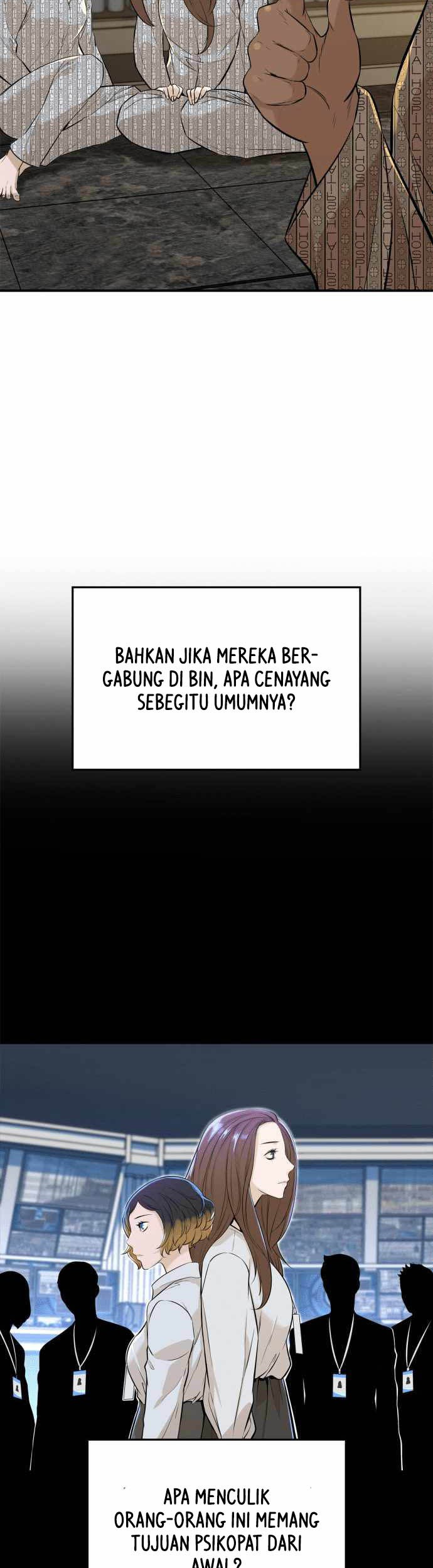 Closed Room Mafia Chapter 07 Gambar 34