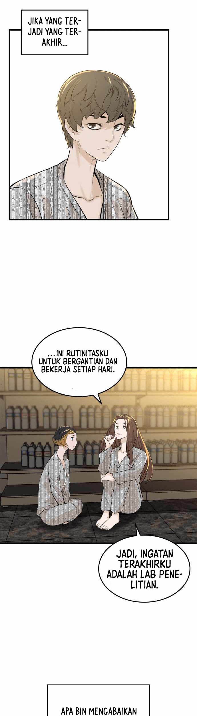 Closed Room Mafia Chapter 07 Gambar 41