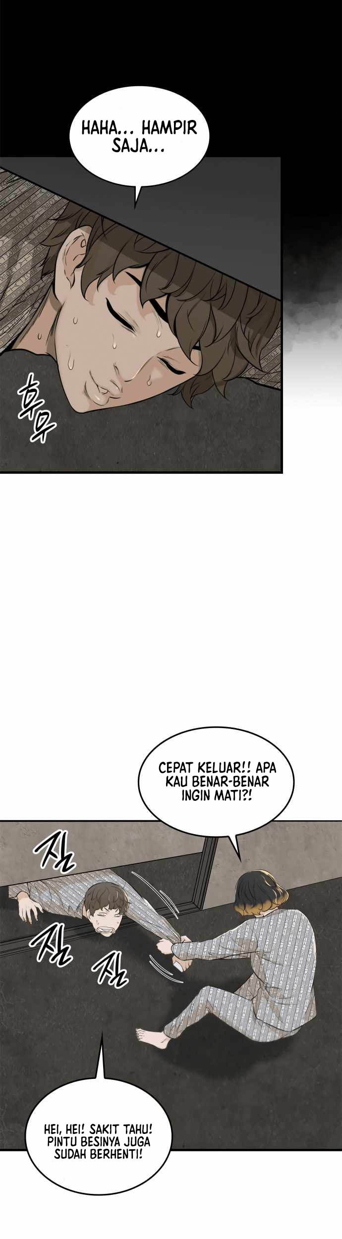 Closed Room Mafia Chapter 06 Gambar 13