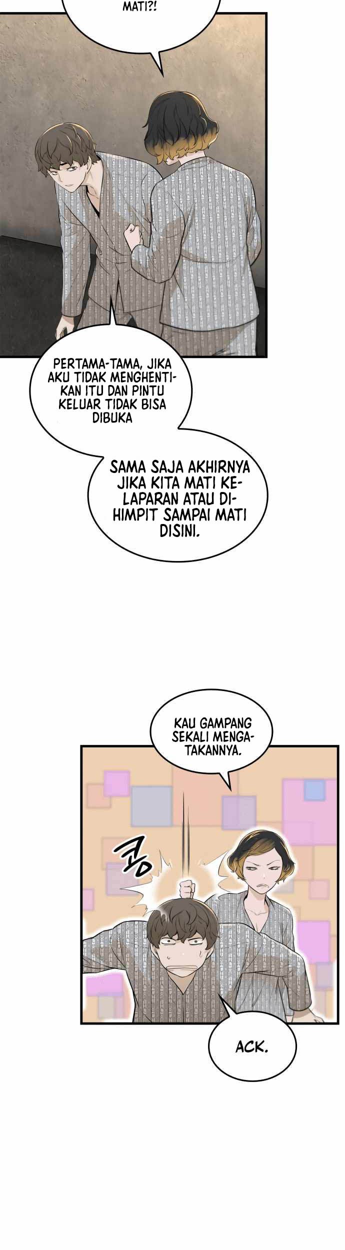 Closed Room Mafia Chapter 06 Gambar 15