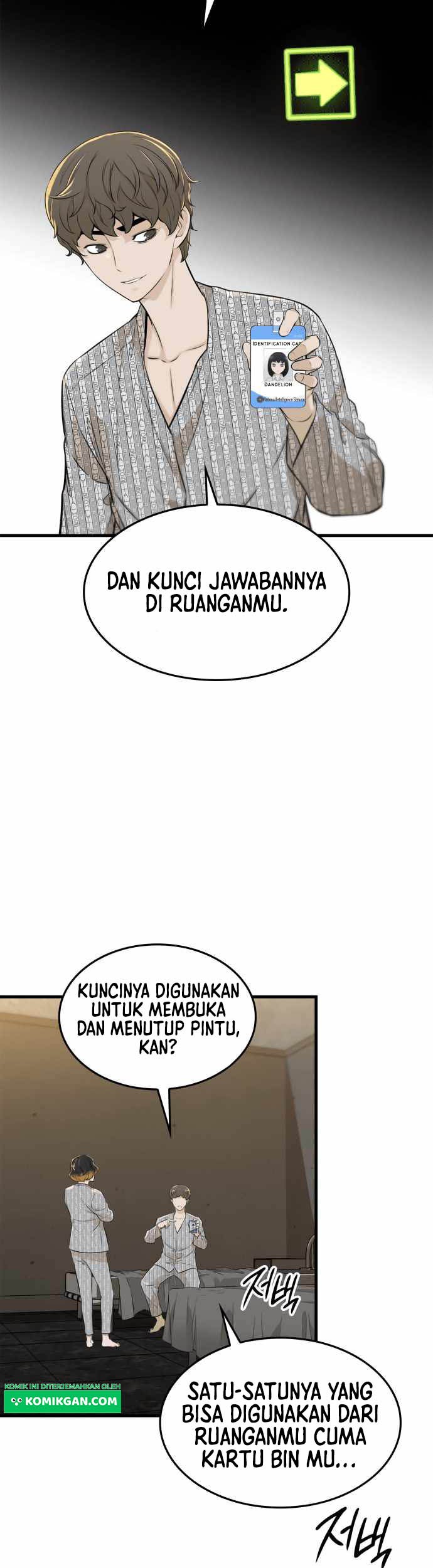 Closed Room Mafia Chapter 06 Gambar 19