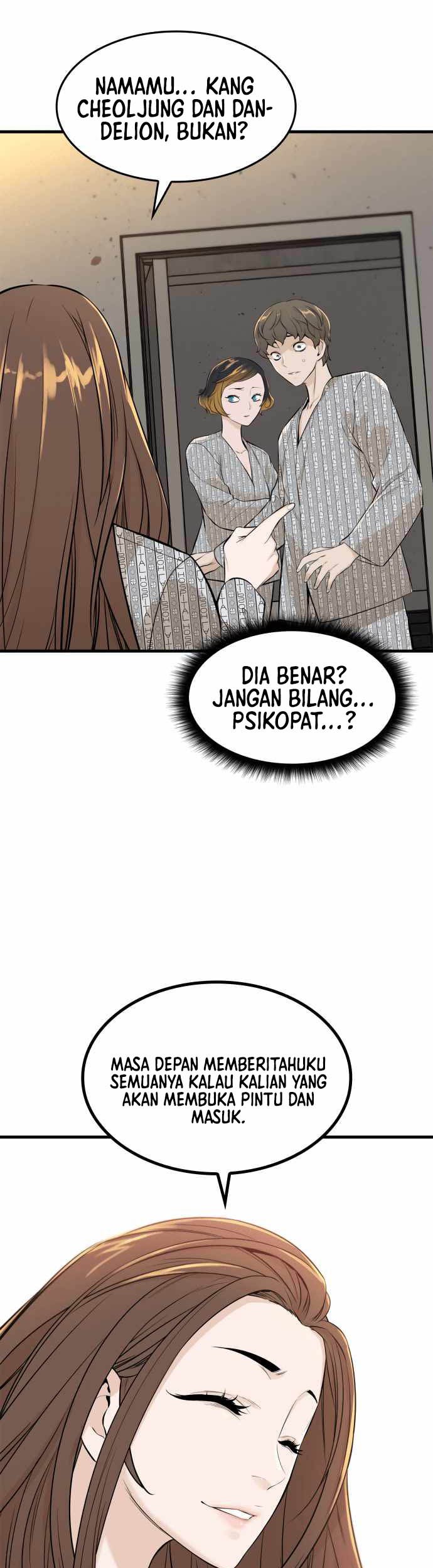 Closed Room Mafia Chapter 06 Gambar 29