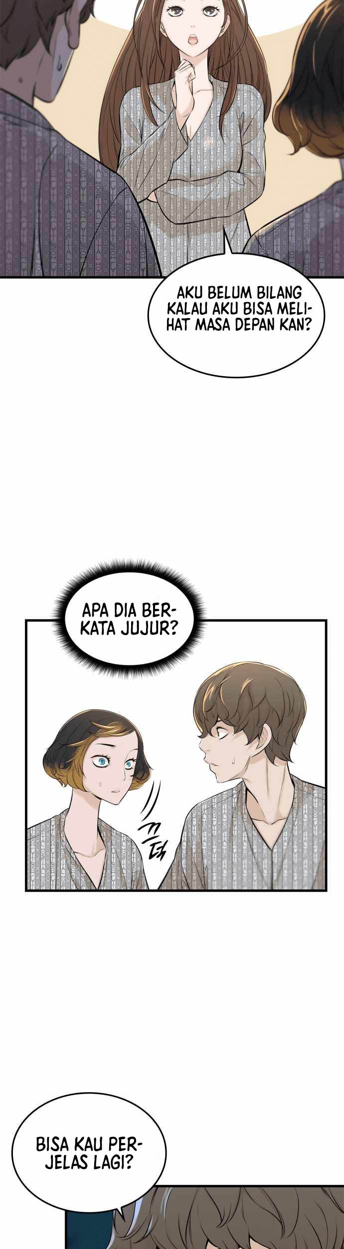 Closed Room Mafia Chapter 06 Gambar 31