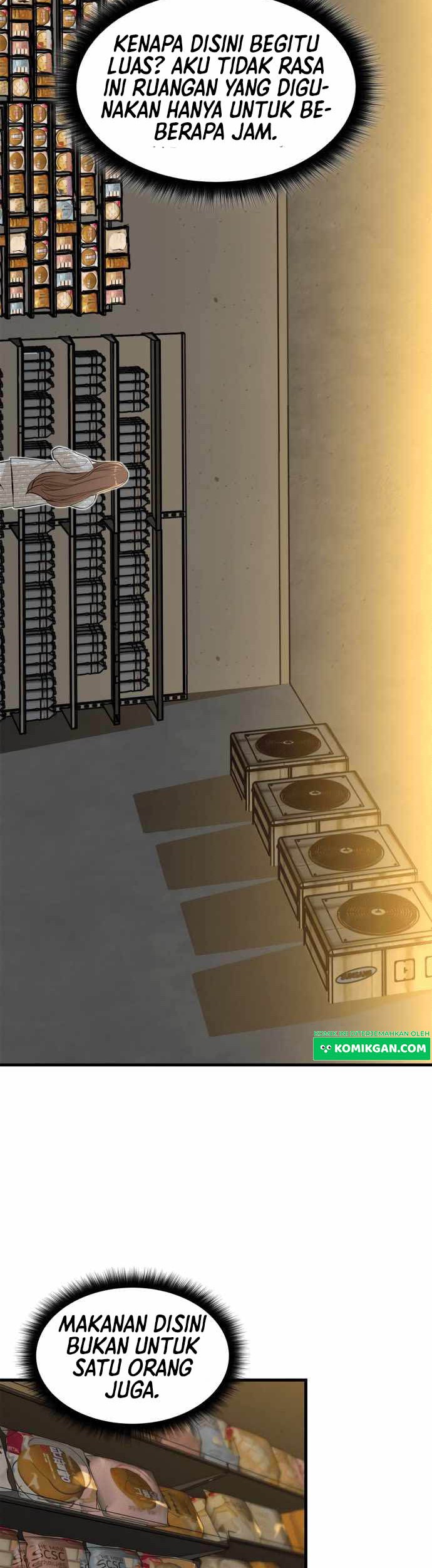 Closed Room Mafia Chapter 06 Gambar 36