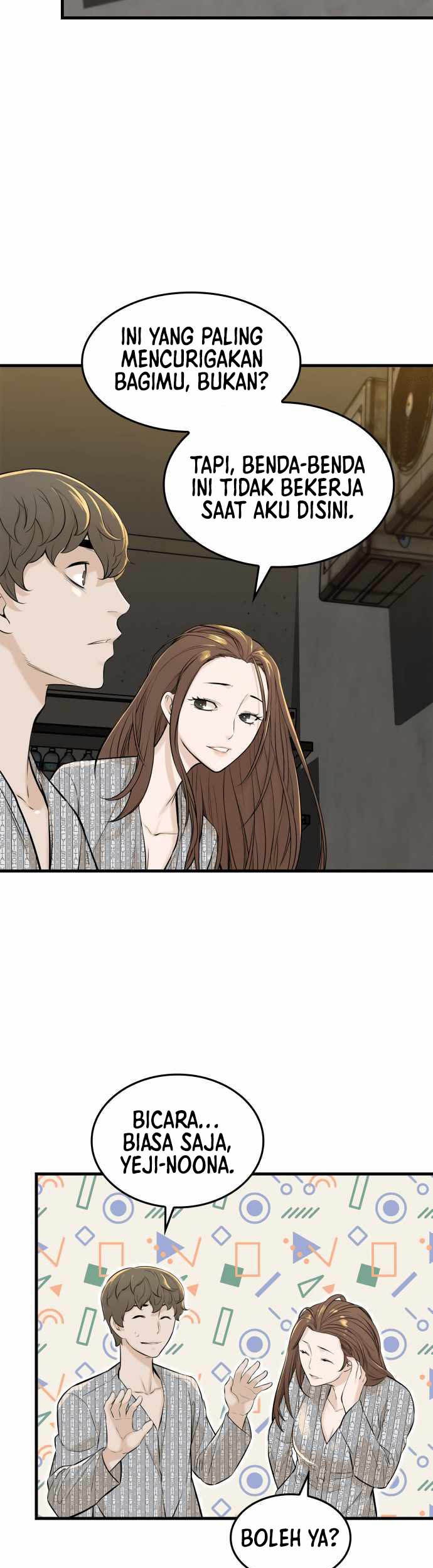 Closed Room Mafia Chapter 06 Gambar 38