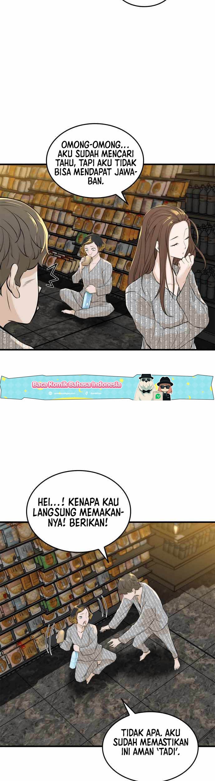 Closed Room Mafia Chapter 06 Gambar 39