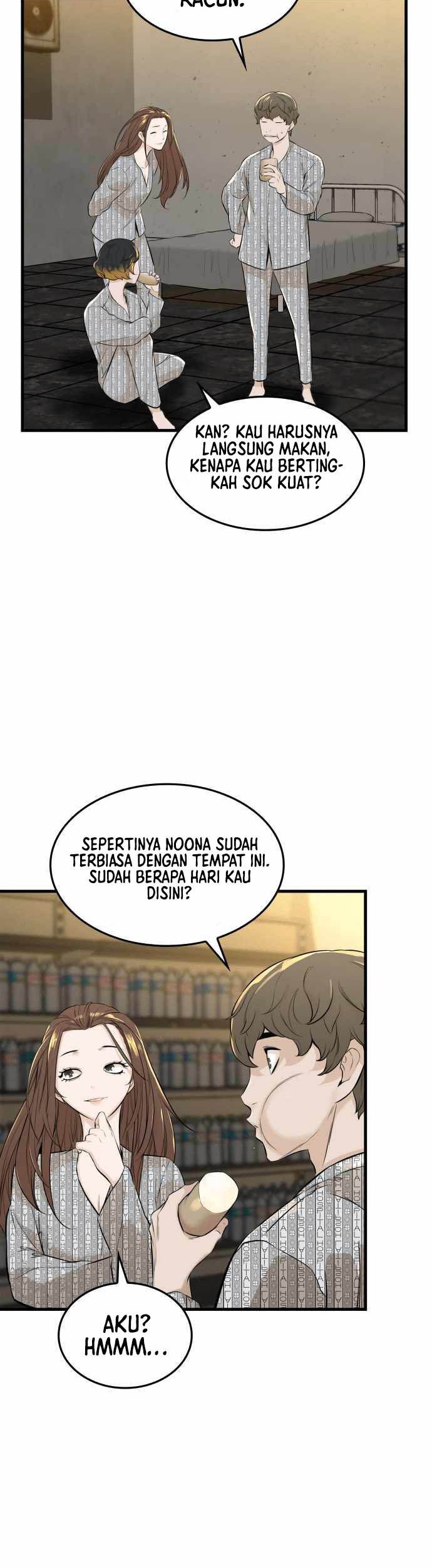 Closed Room Mafia Chapter 06 Gambar 41