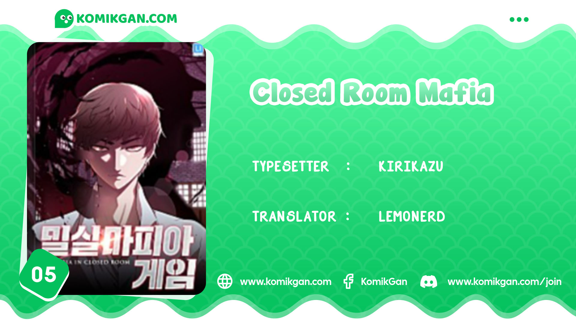 Baca Komik Closed Room Mafia Chapter 05 Gambar 1
