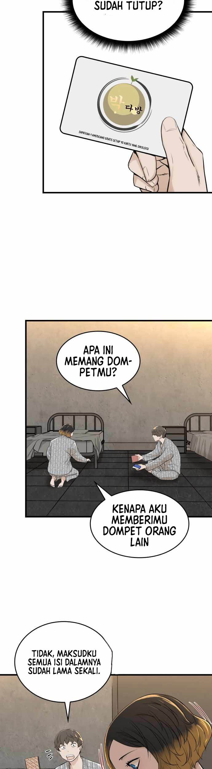 Closed Room Mafia Chapter 05 Gambar 8