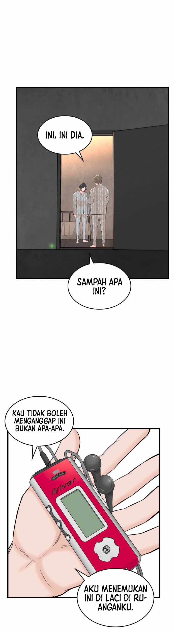 Closed Room Mafia Chapter 04 Gambar 26