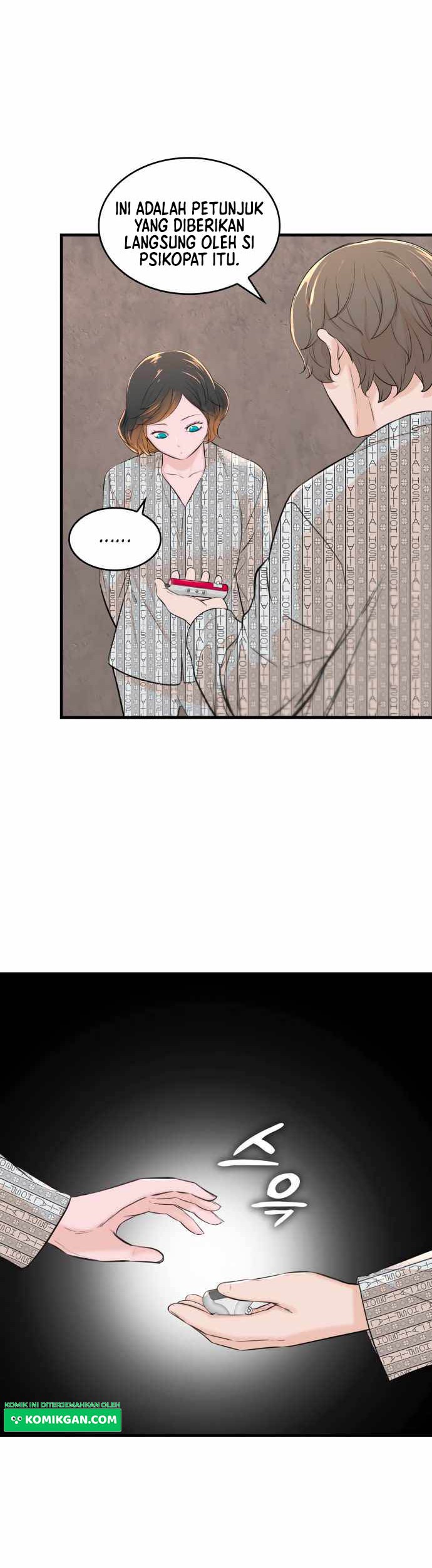 Closed Room Mafia Chapter 04 Gambar 27