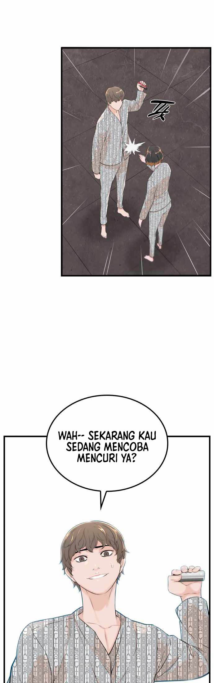 Closed Room Mafia Chapter 04 Gambar 28