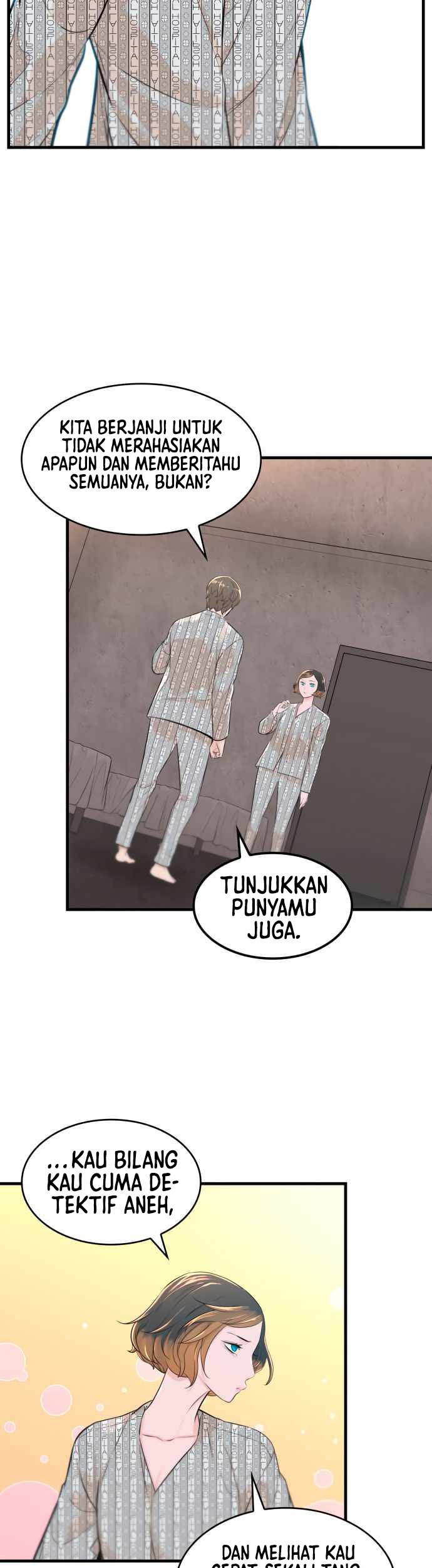 Closed Room Mafia Chapter 04 Gambar 29