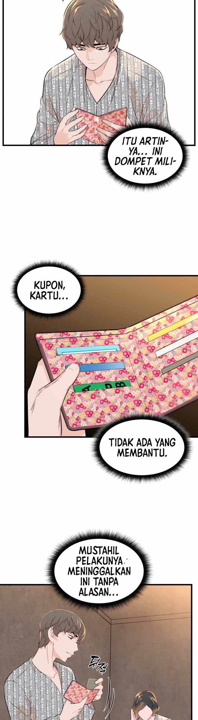 Closed Room Mafia Chapter 04 Gambar 36