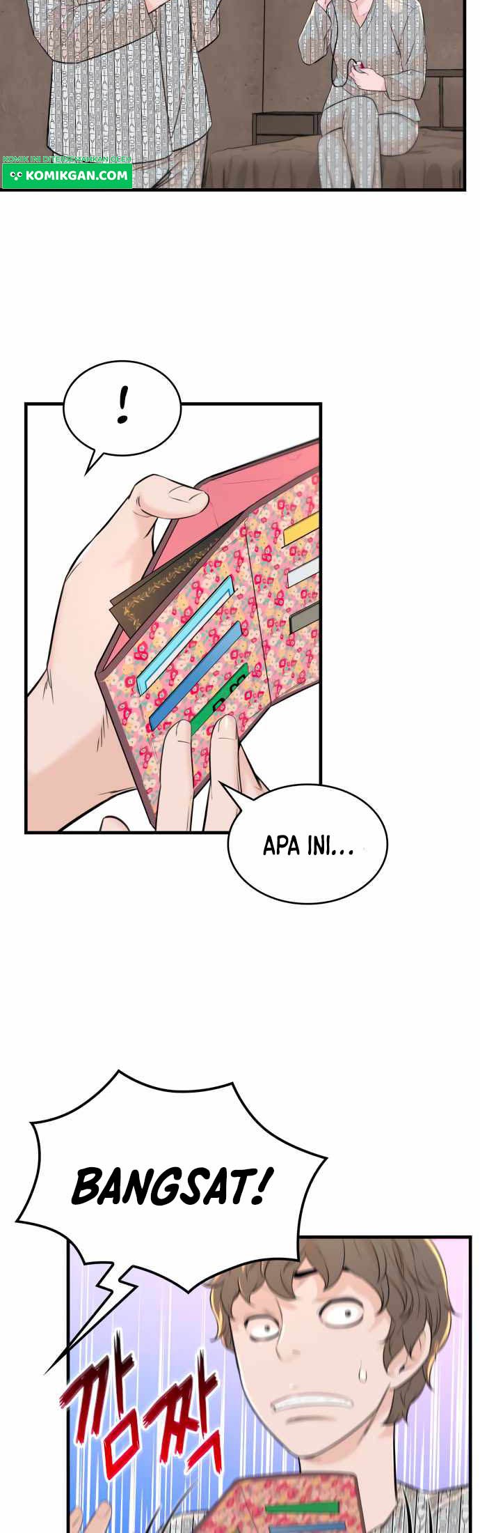 Closed Room Mafia Chapter 04 Gambar 37