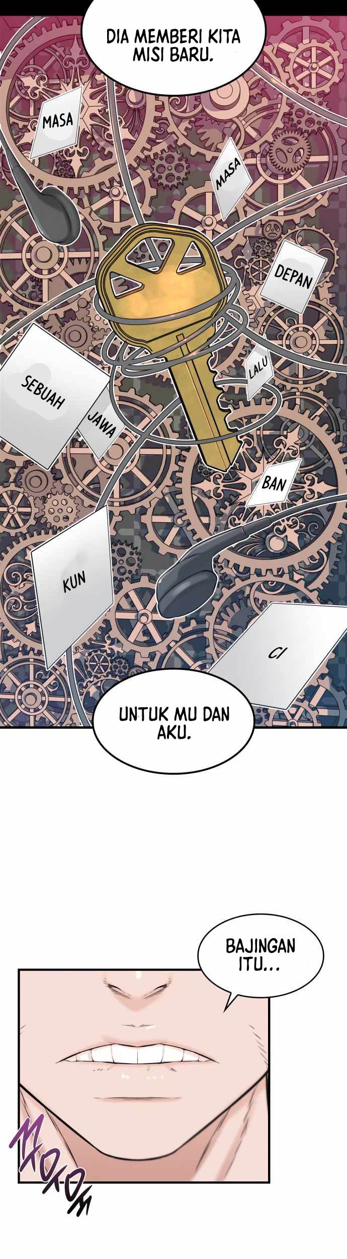 Closed Room Mafia Chapter 04 Gambar 54