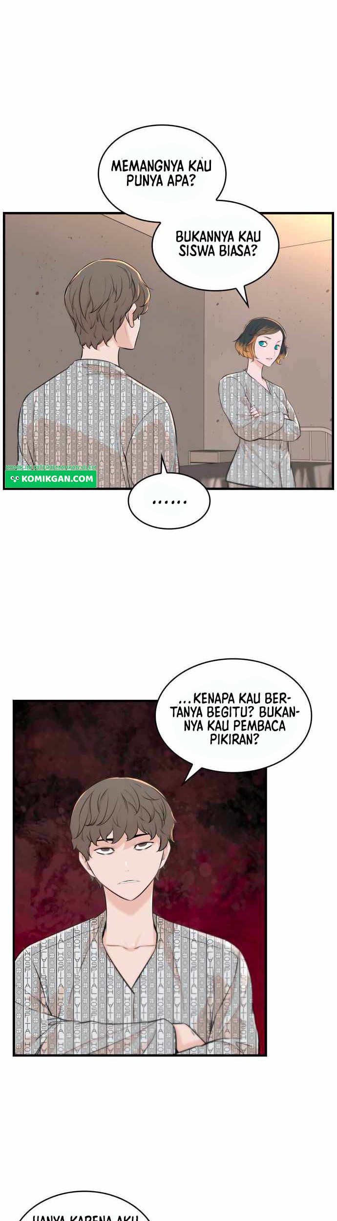 Closed Room Mafia Chapter 04 Gambar 15