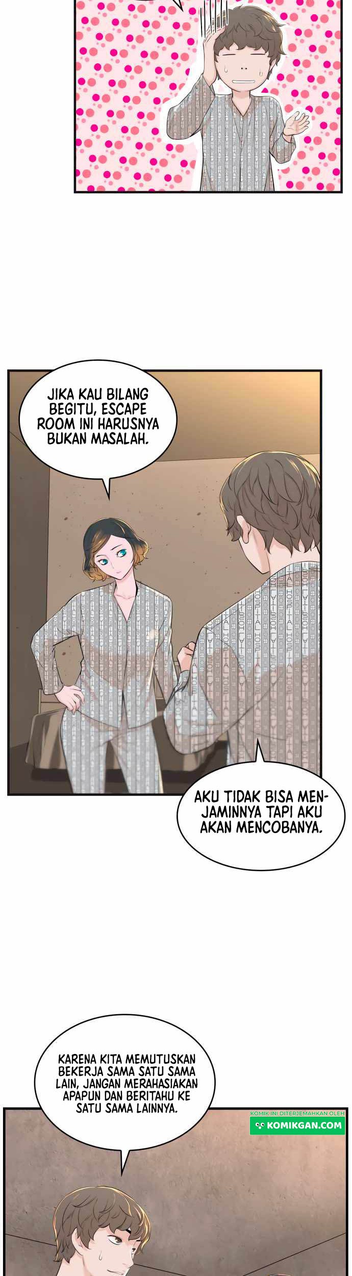 Closed Room Mafia Chapter 04 Gambar 21