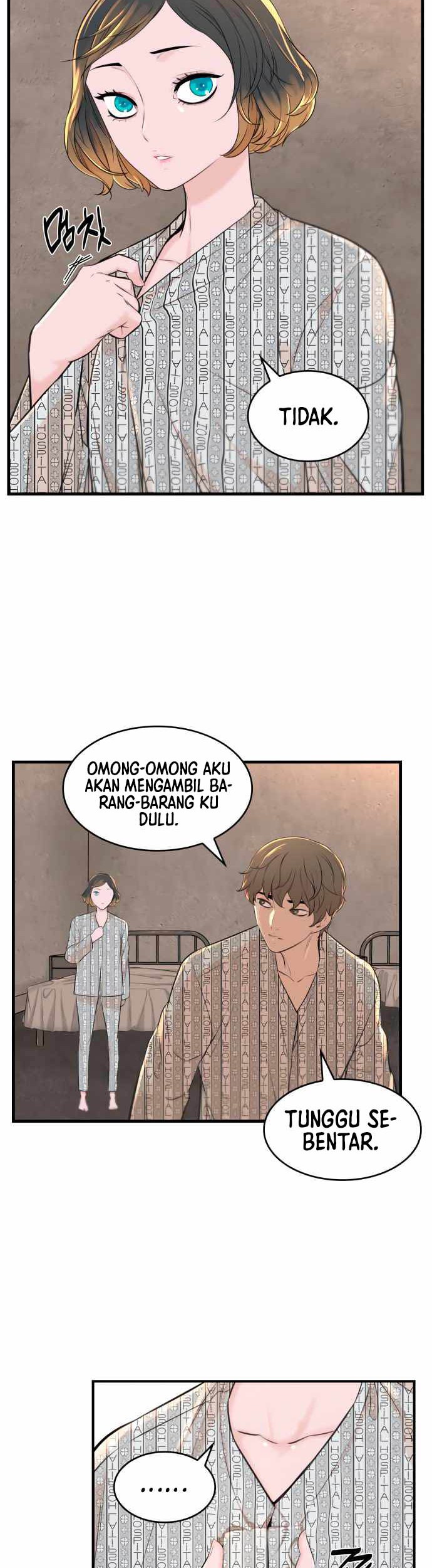 Closed Room Mafia Chapter 04 Gambar 24
