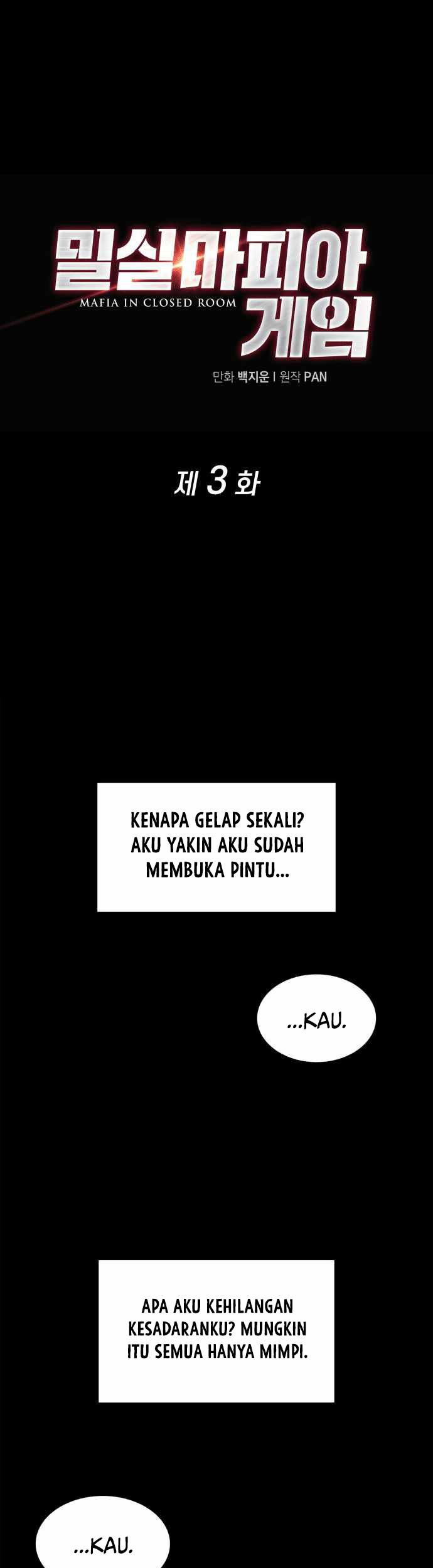 Baca Closed Room Mafia Chapter 03 Gambar 2