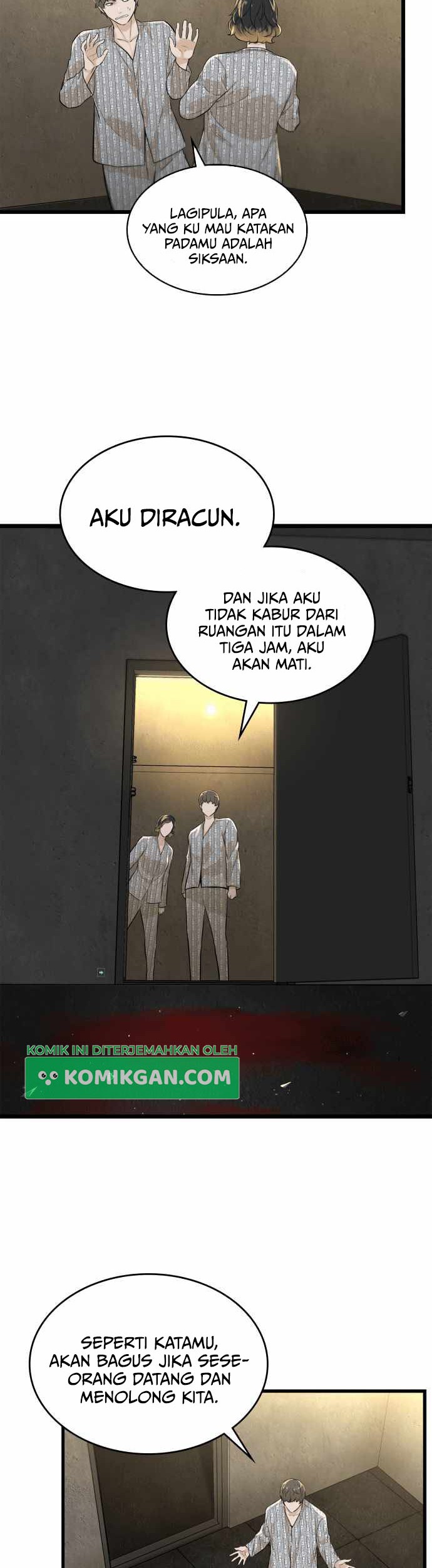 Closed Room Mafia Chapter 03 Gambar 27