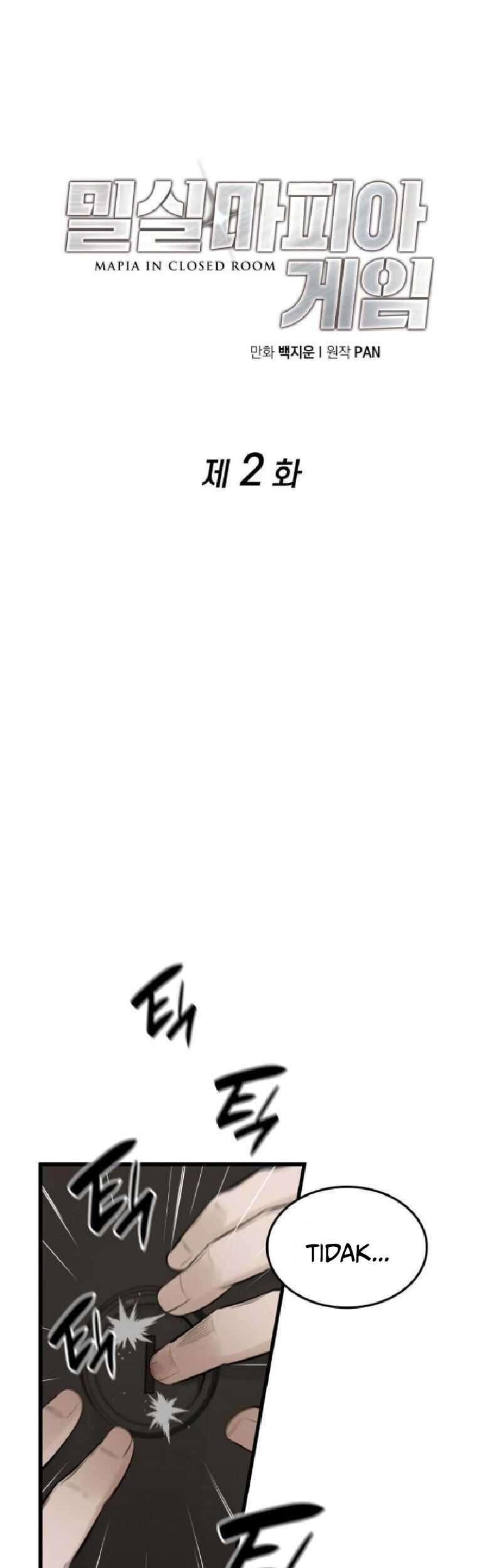 Closed Room Mafia Chapter 02 Gambar 38