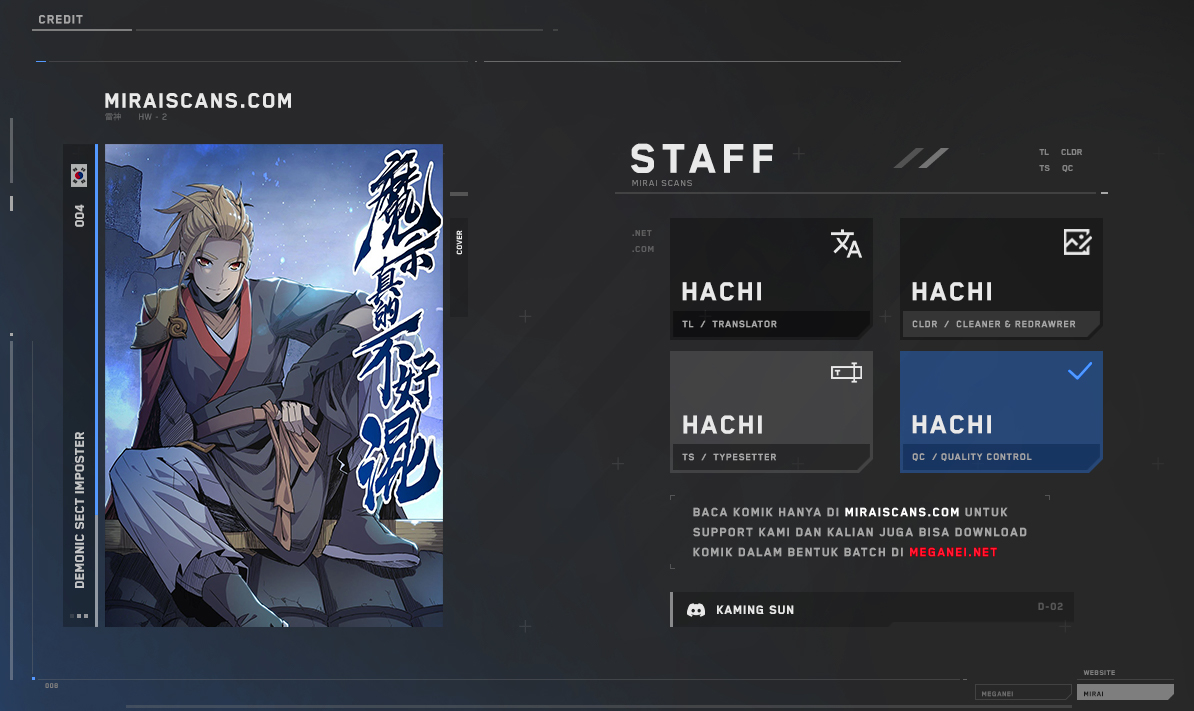 Baca Komik Demonic Sect Imposter Chapter 04 Gambar 1