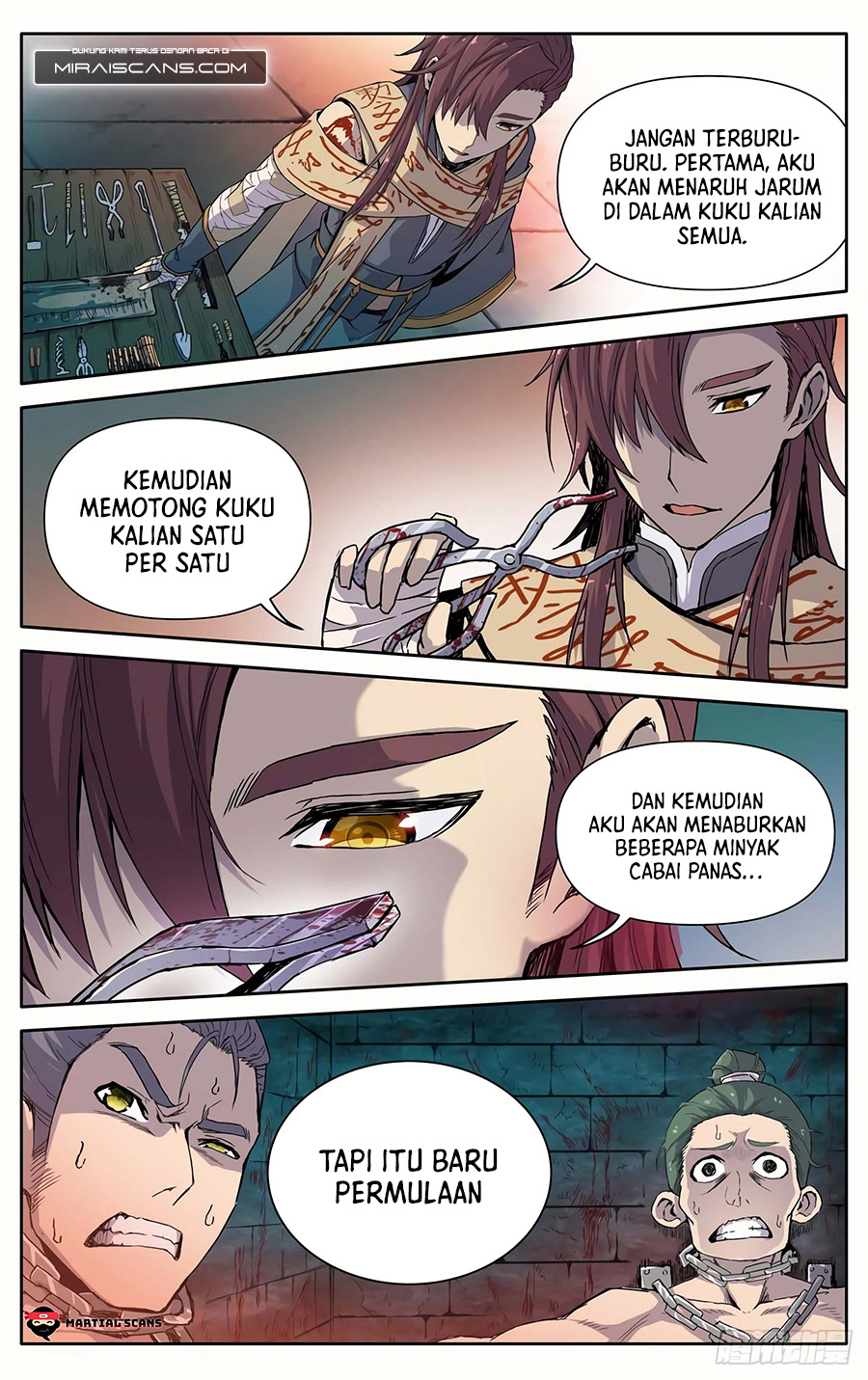 Demonic Sect Imposter Chapter 04 Gambar 10