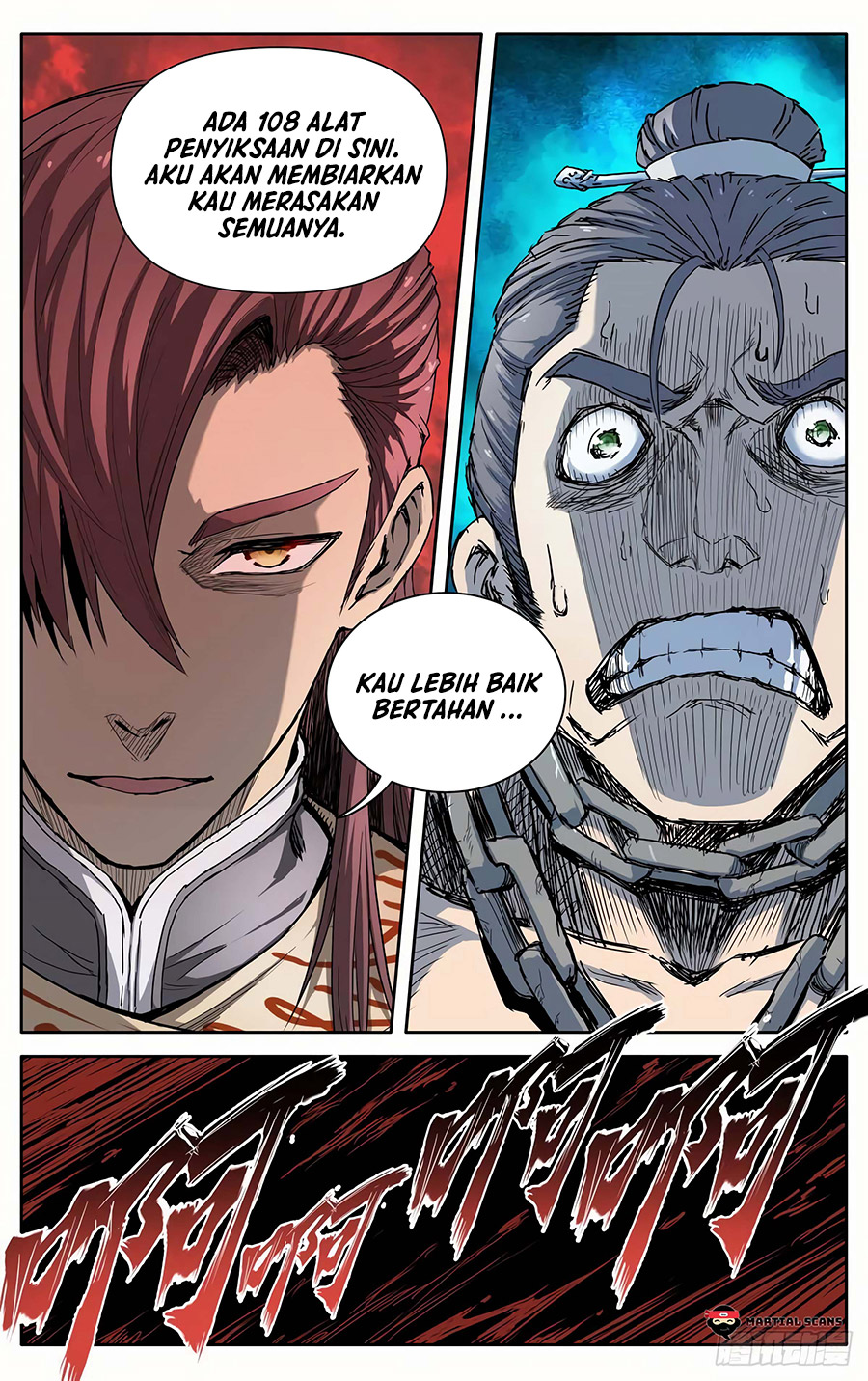 Demonic Sect Imposter Chapter 04 Gambar 11