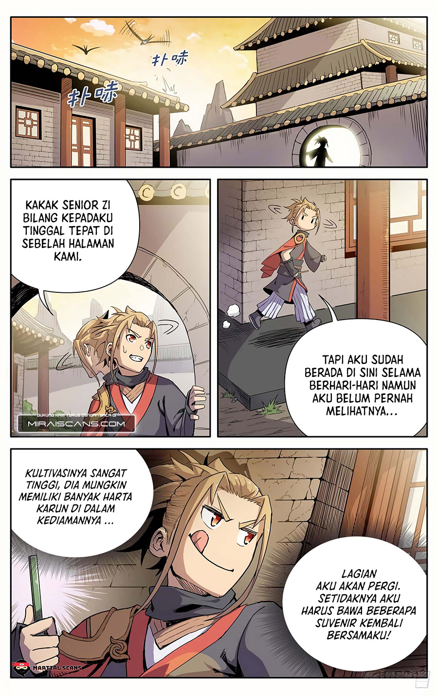 Demonic Sect Imposter Chapter 04 Gambar 12
