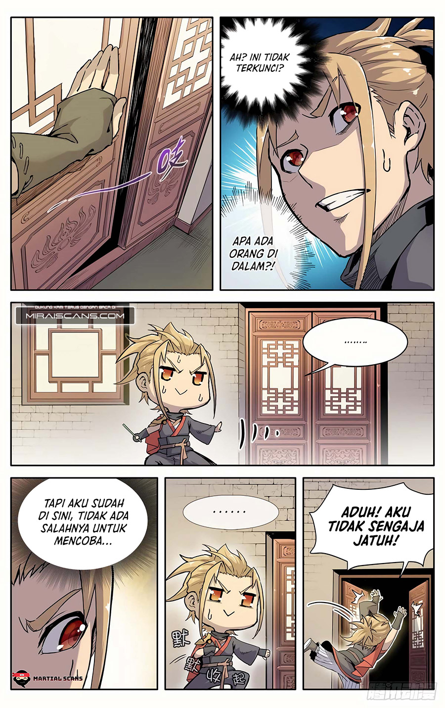 Demonic Sect Imposter Chapter 04 Gambar 13