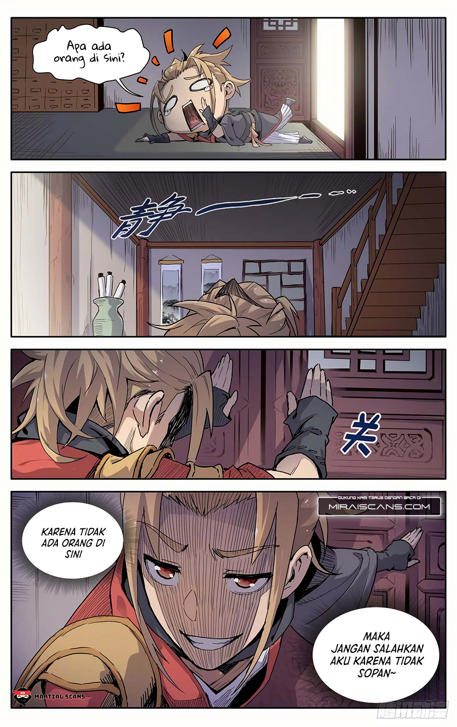 Demonic Sect Imposter Chapter 04 Gambar 14