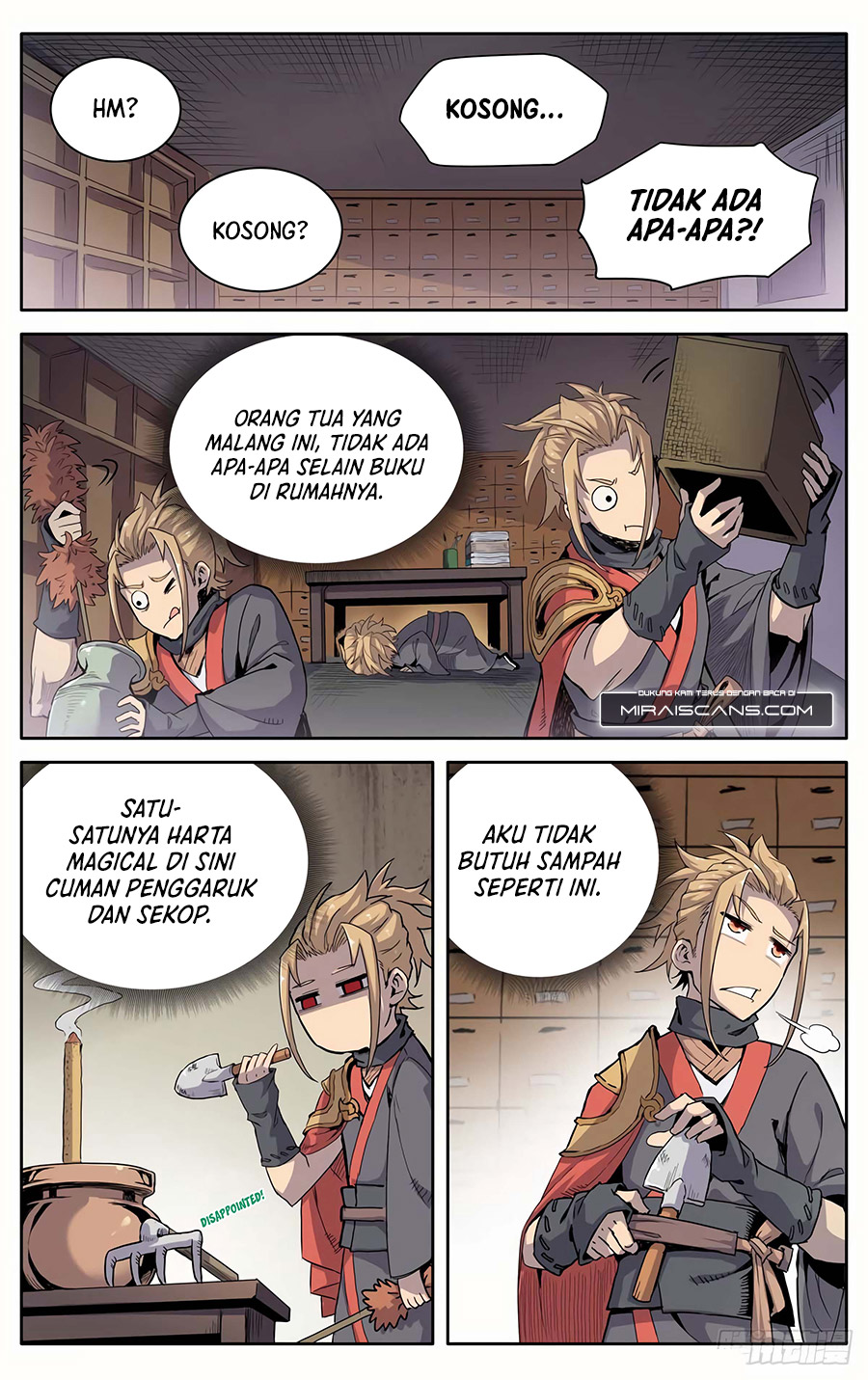 Demonic Sect Imposter Chapter 04 Gambar 15