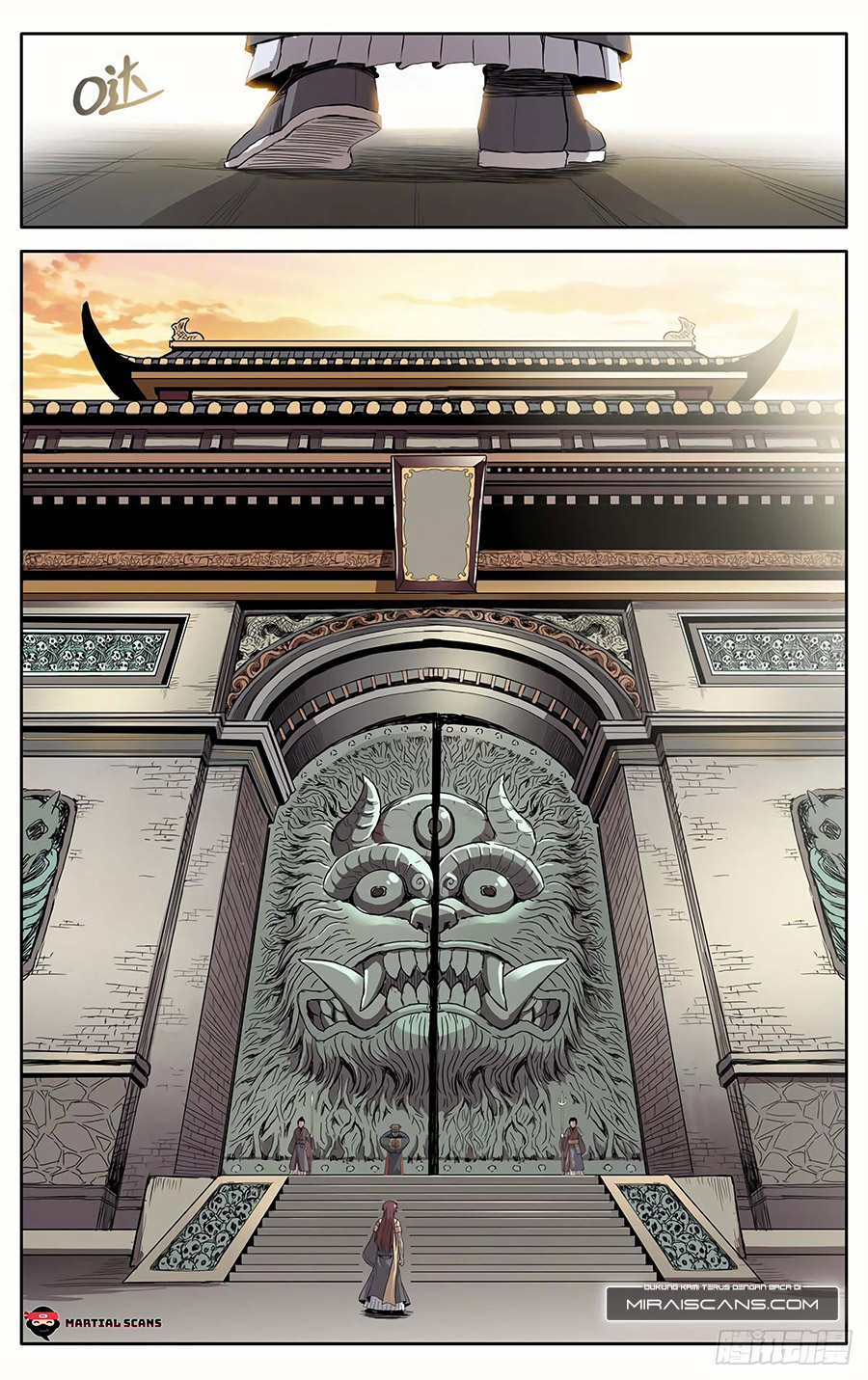 Demonic Sect Imposter Chapter 04 Gambar 5