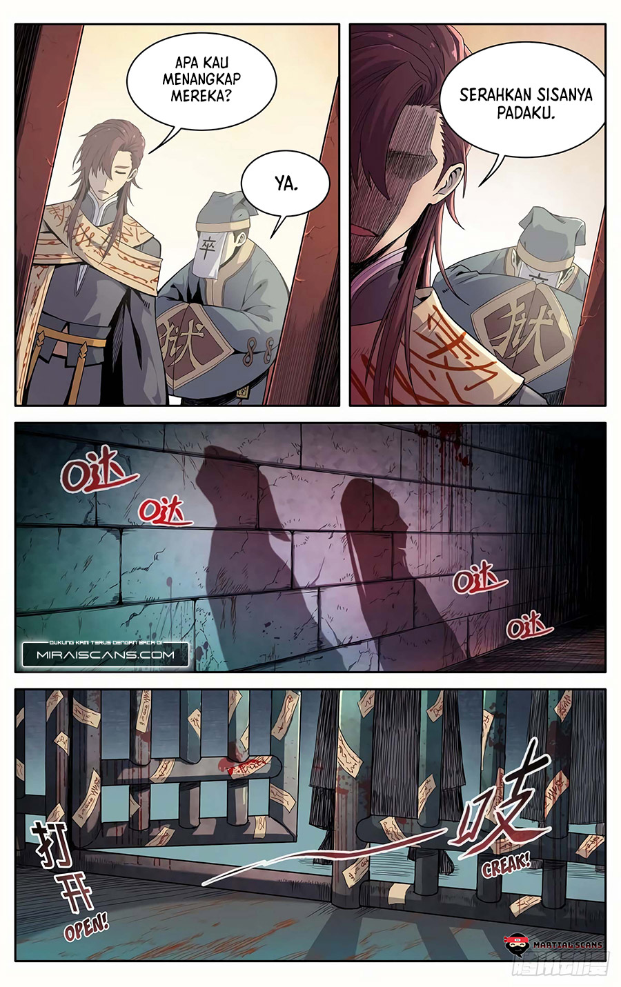 Demonic Sect Imposter Chapter 04 Gambar 6