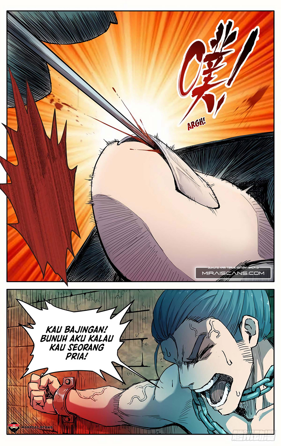 Demonic Sect Imposter Chapter 04 Gambar 9