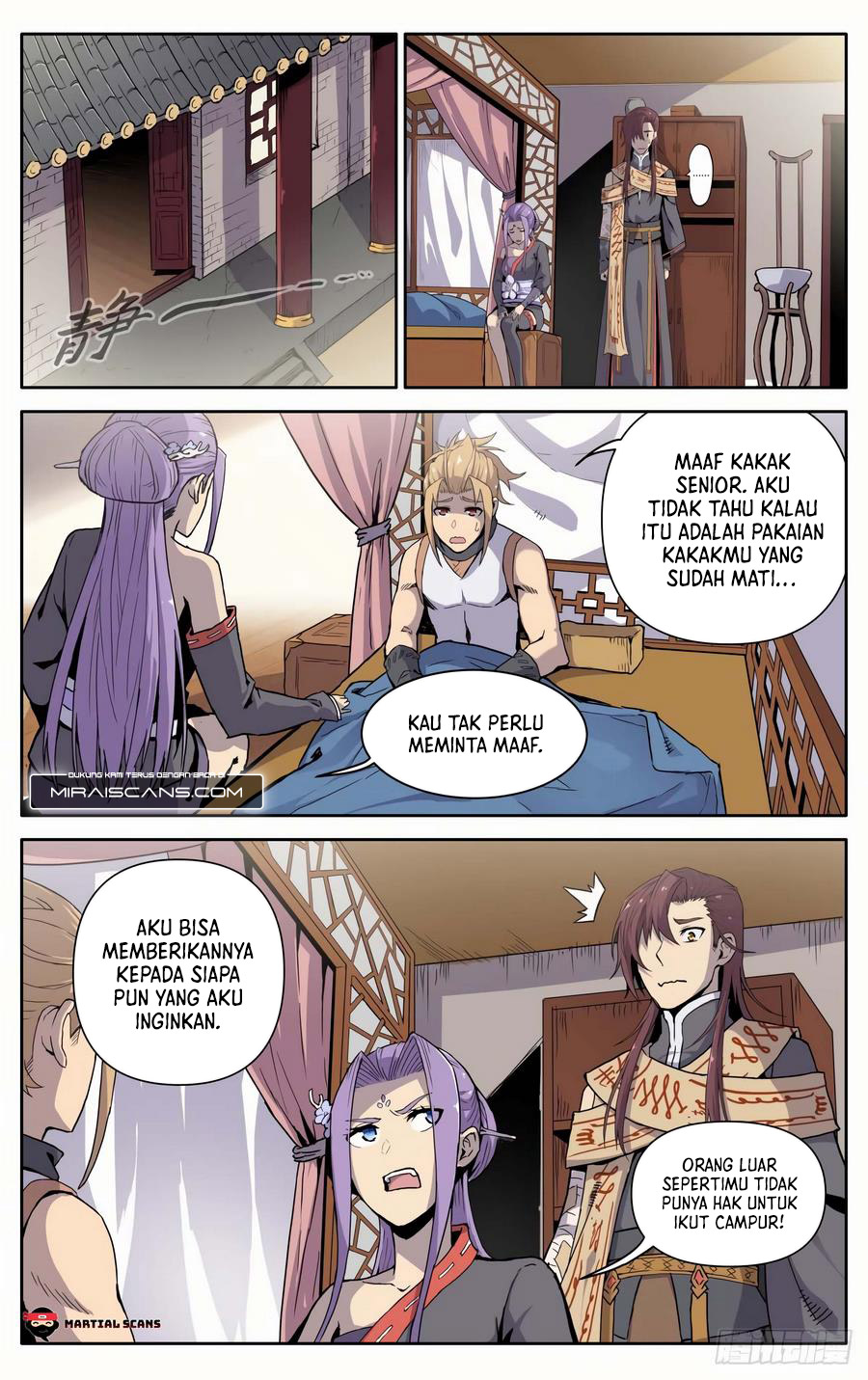 Baca  Demonic Sect Imposter Chapter 03.5 Gambar 2