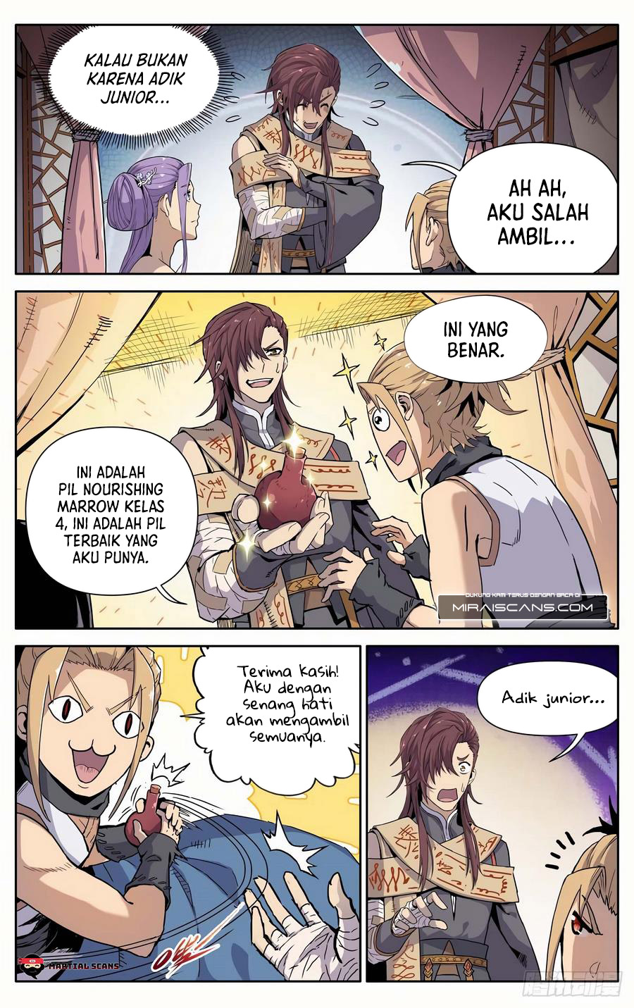 Demonic Sect Imposter Chapter 03.5 Gambar 6